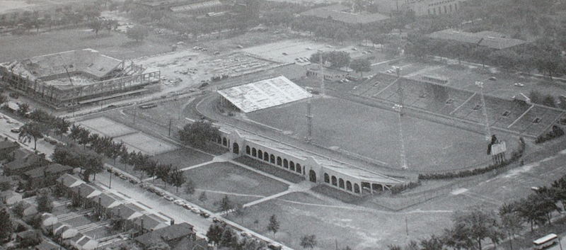 University of Detroit Stadium - Historical Photo (newer photo)